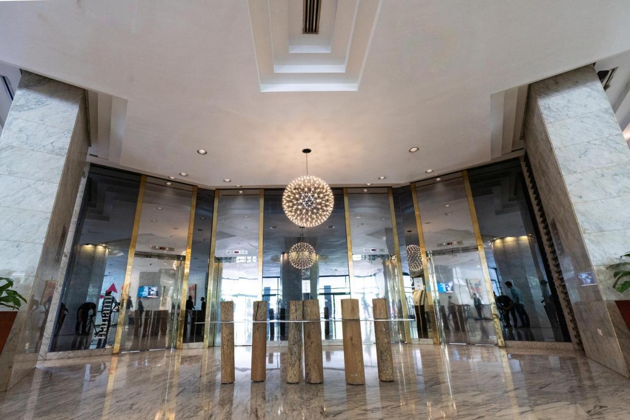 Eurobuilding Hotel & Suites Caracas Kültér fotó The lobby of the hotel