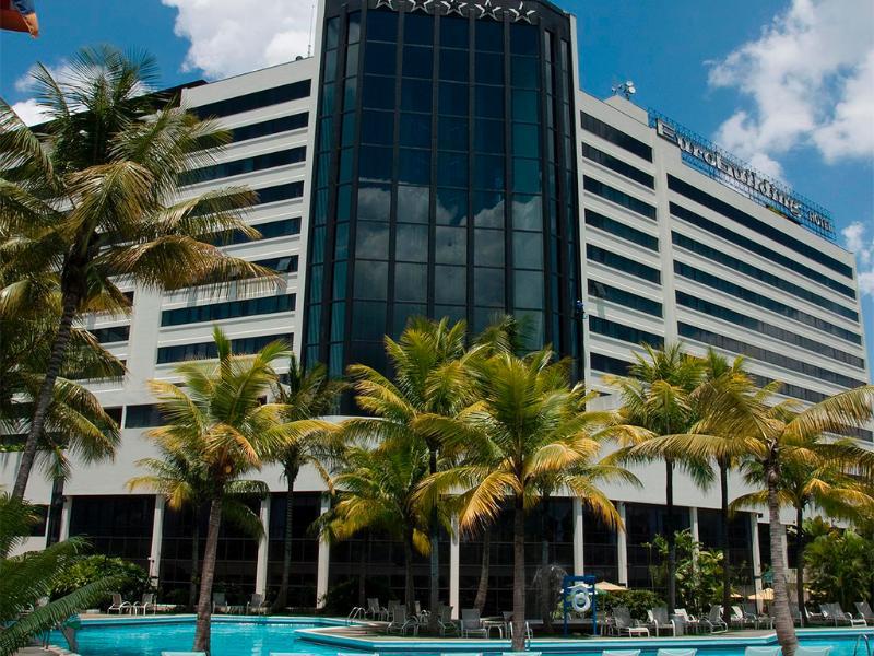 Eurobuilding Hotel & Suites Caracas Kültér fotó The hotel in 2011