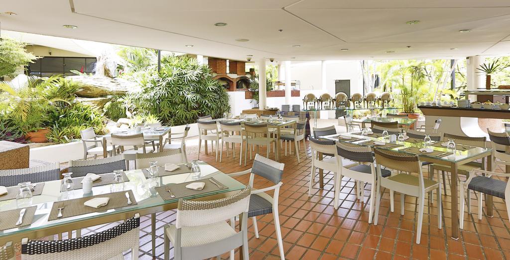 Eurobuilding Hotel & Suites Caracas Kültér fotó Restaurant
